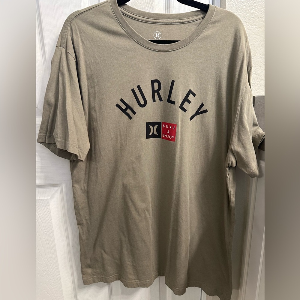 Hurley men's T-shirt size Large